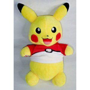 Pokemon Pikachu Build A Bear Workshop Plush Stuffed Toy 18” Nintendo‎ w/ hoodie